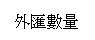 文字方塊: 外匯數量